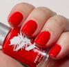 Klassisk rød neglelak fra PRITI NYC 318 American Beauty
