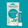 AromaStick Refresh opfrisker dine sanser og er ideel at bruge i et tungt indeklima og omgivelser eller for at få følelsen af klart køligt luft der virker opfriskende og energi givende.