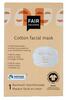 FAIR SQUARED - Økologisk Sheet Mask - Zero Waste - Masken anvendes sammen med FAIR SQUARED sheet mask Argan eller Apricot serum