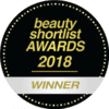 beauty shortlist AWARDS vinder 2018