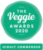 the Vegggie Awards 2020- Highly Commended