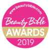 Beauty Bible BRONZE AWARDS 2019