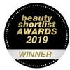 beauty shortlist AWARD vinder 2019