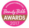 Beauty Bible AWARDS vinder 2017