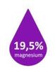 Magnesium indhold i Mild Magnesium Lotion