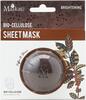 Maskafé - Brightening Sheet Mask I Bio-Bellulose