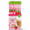 g´tea - Black Tea Latte - Wild Strawberry Cake - Glutenfri og non-GMO