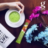 g´tea - Matcha Tea Latte - Apricot & Raspberry - Glutenfri og non-GMO