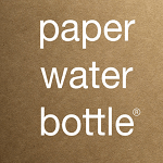 Paper Water Bottle