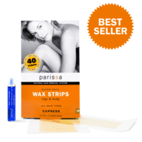 Parissa - Wax Strips Leg & Body Super Pack - Voks strips til ben og krop