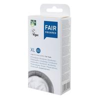 FAIR SQUARED - XL 60 Vegan Kondomer