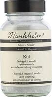 Munkholm - Ansigtsmaske Kul & Lavendel