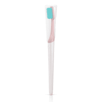 TIO - tandbørste medium i lyserød