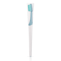 TIO - tandbørste medium i blå