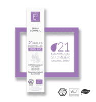 E2 ESSENTIAL ELEMENTS - Sleep Økologisk Room Spray Med Lavendel