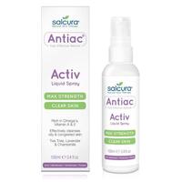 Salcura - Antiac Activ Liquid Spray mod Akne og Urenheder 100ml