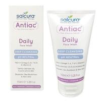 Salcura - Antiac Daily Face Wash mod Akne og Urenheder