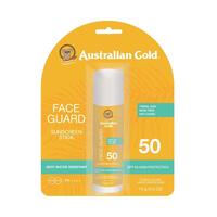 Australian Gold - Face Guard Blister SPF 50 til Ansigt & Læber