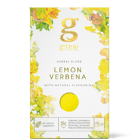 g tea - Grøn Te med Citron Verbena
