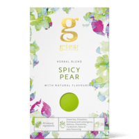 g tea - Grøn Te med Spicy Pære