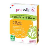 propolia - Sugetabletter med Propolis, Honning, Rosmarin & Anis - Øko