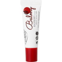 puroBIO Cosmetics - Balmy lip balm - Hindbærsmag
