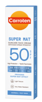 Carroten - Super Mat Face Cream SPF 50
