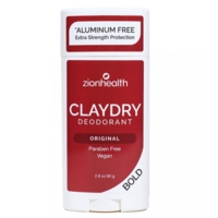 zionhealth - Bio Claydry™ Deodorant - Original med Yuzu Duft
