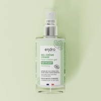 endro Cosmètiques - Matterende Ansigts Gel Creme - Øko