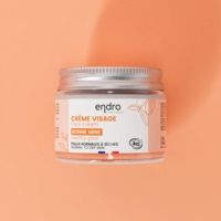 endro Cosmètiques - Ansigtscreme Healty Glow - Øko