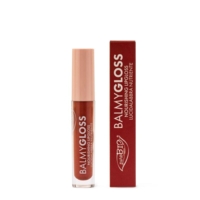 puroBIO Cosmetics - Balmy Lipgloss 02 Warm Shiny Nude - Øko