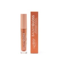 puroBIO Cosmetics - Balmy Lipgloss 03 Peach Golden Pearls - Øko